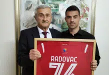 FK Velež se zvanično oprostio od Samira Radovca: Upućujemo mu najljepše želje u nastavku karijere Fk Velez Se Zvanicno Oprostio Od Samira Radovca Upucujemo Mu