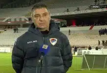 Marinović: Čestitam Zrinjskom na pobjedi, mi nismo imali šanse za gol Marinovic Cestitam Zrinjskom Na Pobjedi Mi Nismo Imali Sanse Za