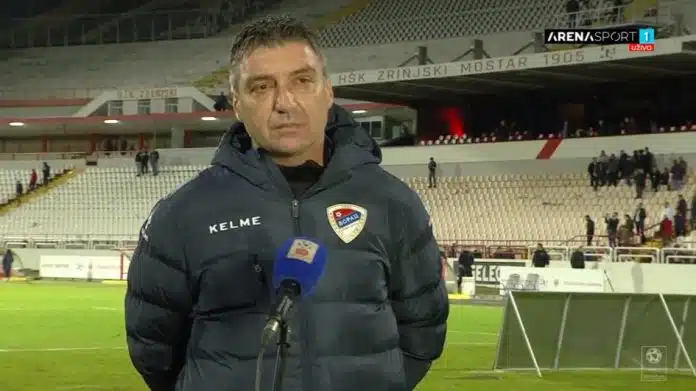 Marinovic Cestitam Zrinjskom Na Pobjedi Mi Nismo Imali Sanse Za