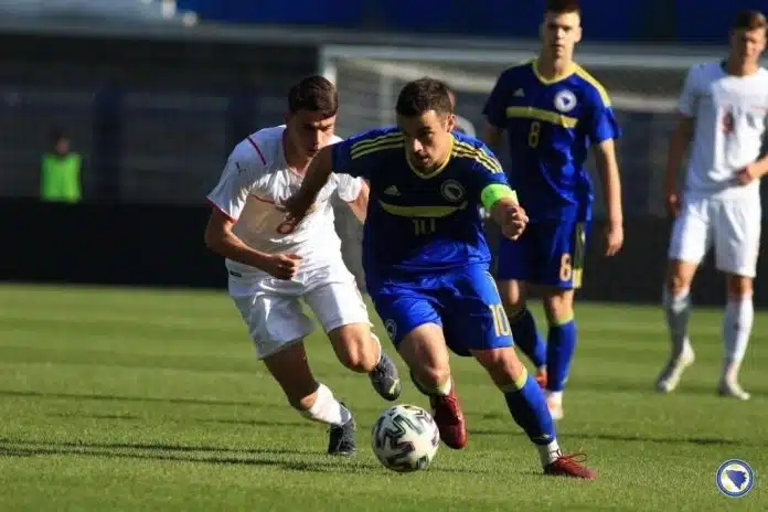 Mlada Reprezentacija Pruzila Sjajnu Partiju I Kao Gost Pregazila Bugarsku