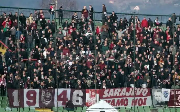 Poznate Kazne Za Navijace Sarajeva Koji Su U Sirokom Brijegu