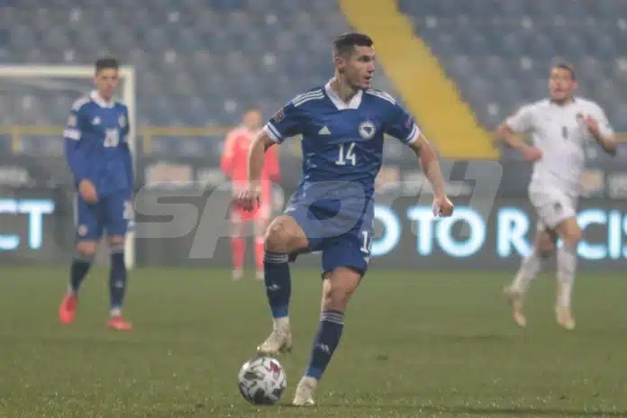 Prelijepe vijesti u porodici Zmaja: Reprezentativac Bosne i Hercegovine postao Prelijepe Vijesti U Porodici Zmaja Reprezentativac Bosne I Hercegovine Postao