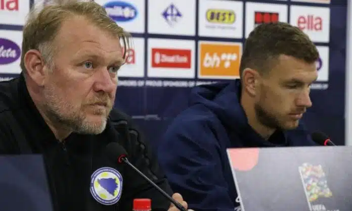Prosinecki Dok Je Dzeke Reprezentacija Bih Ima Sansu Za