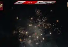 (VIDEO) Navijači Vardara spektakularnim vatrometom otvorili utakmicu protiv Željezničara Video Navijaci Vardara Spektakularnim Vatrometom Otvorili Utakmicu Protiv Zeljeznicara