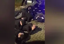 (VIDEO) Policija nakon potjere uhapsila osamnaest navijača Zrinjskog Video Policija Nakon Potjere Uhapsila Osamnaest Navijaca Zrinjskog