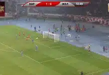 (VIDEO) Vardar udvostručio prednost protiv Željezničara, pogledajte drugi gol Video Vardar Udvostrucio Prednost Protiv Zeljeznicara Pogledajte Drugi Gol