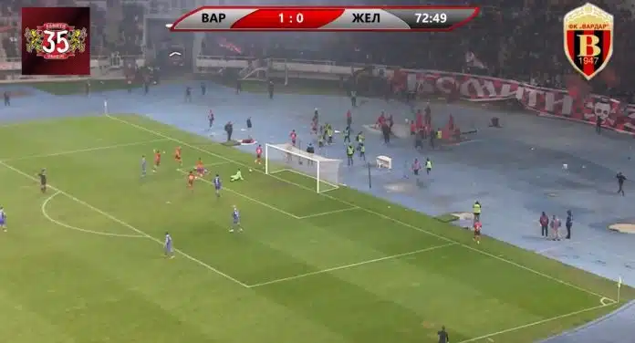 Video Vardar Udvostrucio Prednost Protiv Zeljeznicara Pogledajte Drugi Gol