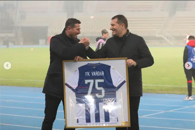 Zeljeznicar Se Zahvalio Vardaru Na Gostoprimstvu I Jos Jednom Cestitao