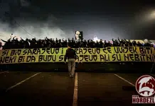 (FOTO) Horde zla: Menadžmentu kluba neka je na znanje, niste dostojni imena kojeg predstavljate! Horde Zla Menadzmentu Kluba Neka Je Na Znanje Niste