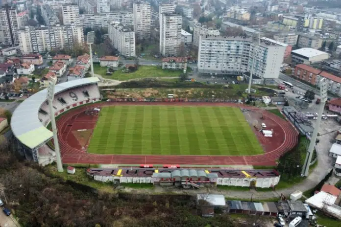 Fotovideo Radovi Se Privode Kraju Pogledajte Kako Izgleda Stadion Tusanj