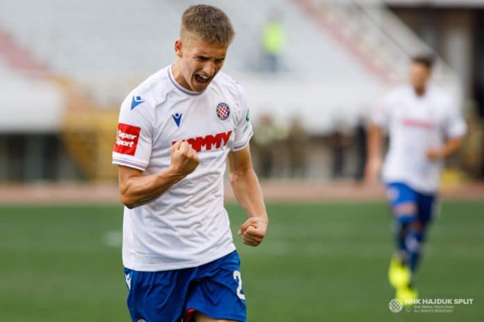 Stipe Biuk Odlazi Iz Hajduka Igrat Ce S Garethom Baleom