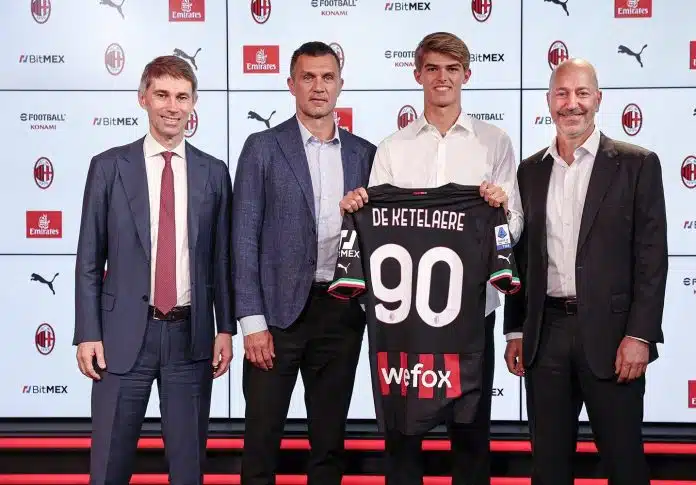 Tek Sto Je Stigao De Ketelaere Napusta Milan Stize Bivsi