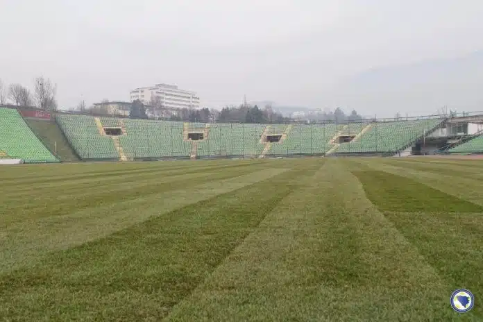 Video Pogledajte Kako Iz Drona Izgleda Travnjak Na Kosevu