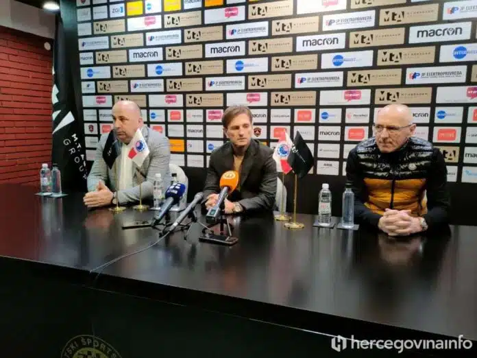 Zrinjski Predstavio Novog Trenera Cast Je Biti Na Celu Kluba