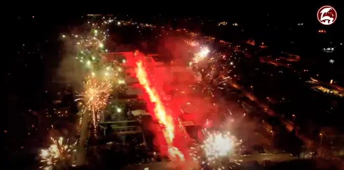 1675031703 Video Horde Zla Fantasticnom Bakljadom I Vatrometom Zapalile Ilijas I