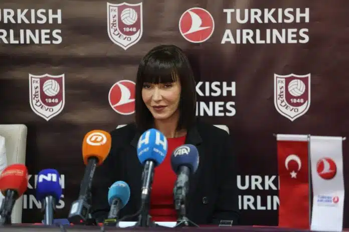 Ajla Alimanovic Nastavlja Provocirati Najvatrenije Navijace Sarajeva Jos Jedan Potez