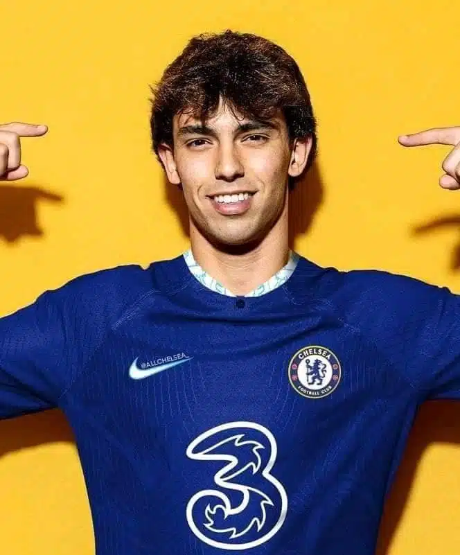 Chelsea Doveo Joao Felixa