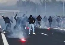 EPILOG VELIKIH NEREDA: Brutalna kazna za pristalice dva poznata italijanska kluba Epilog Velikih Nereda Brutalna Kazna Za Pristalice Dva Poznata Italijanska