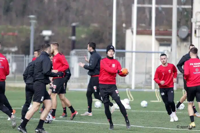 (FOTO) Radno na prvom treningu Igmana Radno Na Prvom Treningu Igmana