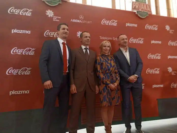 Spektakularna Premijera Nove Emisije Marija Stanica Proslavljeni Fudbaler U