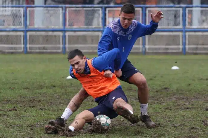 Zeljeznicar Nastavio Sa Treninzima Na Grbavici U Petak Prva
