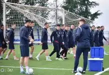 (FOTO) Zrinjski pripreme nastavio u Međugorju, prvi rival drugoligaš Zrinjski Pripreme Nastavio U Medugorju Prvi Rival Drugoligas