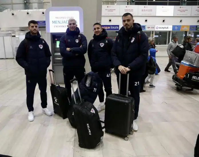 Fudbaleri Borca I Sloge Otputovali U Antaliju Slijedi Glavni Dio