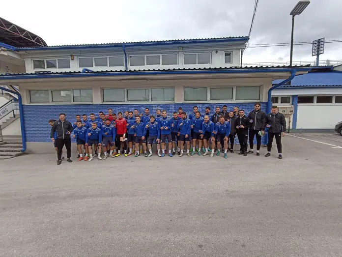 Fudbaleri Zeljeznicara Poceli Pripreme Za Proljetni Dio Sezone
