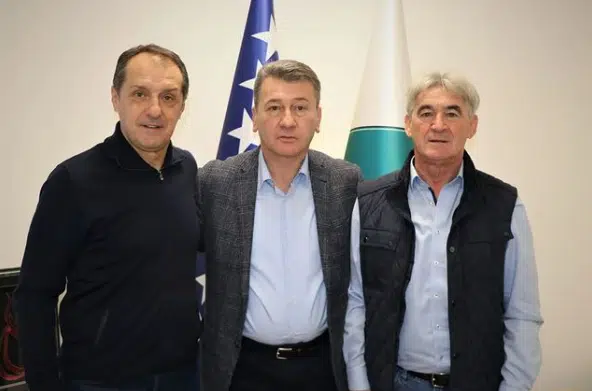 Ibrahim Hadzibajric Ugostio Faruka Hadzibegica Selektoru I Njegovom Strucnom Timu