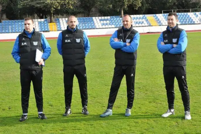 Leotar Zapoceo Pripreme Igracima Se Obratio Predsjednik Budite Sigurni Da