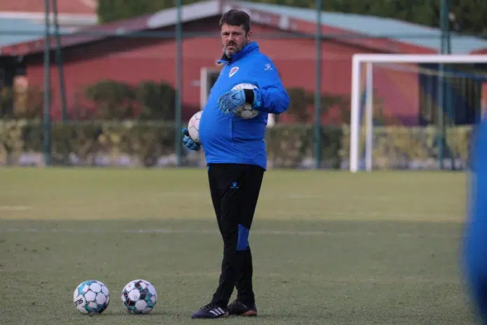 Novi Trener Golmana Reprezentacije Bih Govorio O Cuvarima Mreze Zmajeva