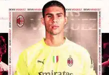 “Rossoneri” predstavili Vasqueza – fudbalski.com Rossoneri Predstavili Vasqueza Fudbalskicom