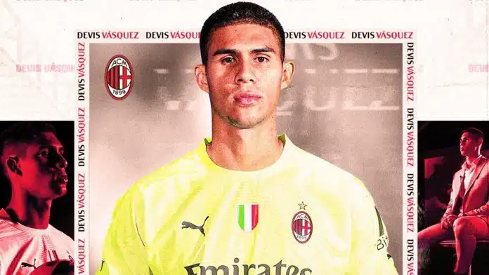 Rossoneri Predstavili Vasqueza Fudbalskicom