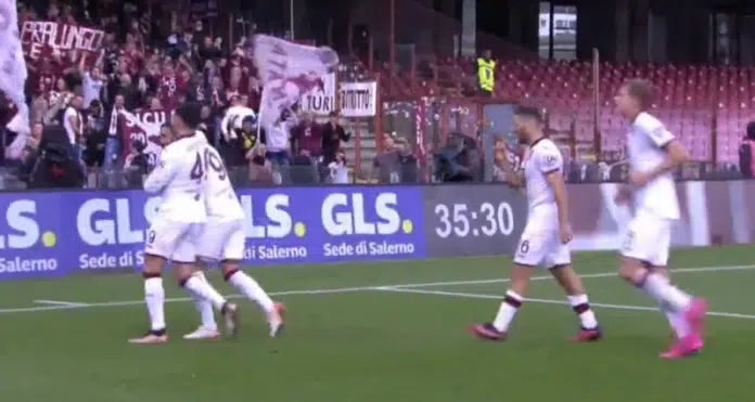 Serija A Torino Se Okliznuo U Salernu Video