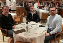 U Dubaiju se srela tri Bosanca: Pjanić ugostio Hadžibegića i Misimovića U Dubaiju Se Srela Tri Bosanca Pjanic Ugostio Hadzibegica I.webp
