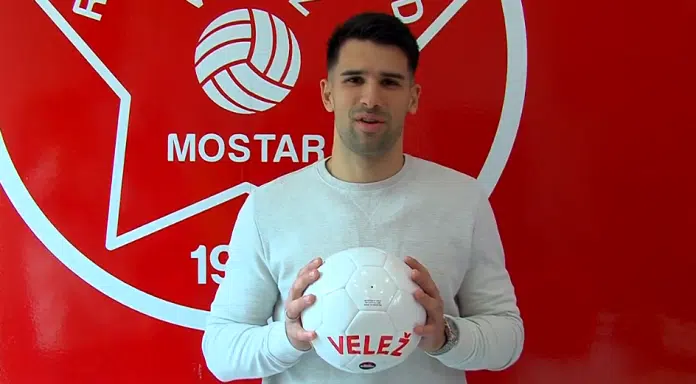 (VIDEO) Hadžikić predstavljen u Mostaru: Došao sam u jedan od Video Hadzikic Predstavljen U Mostaru Dosao Sam U Jedan Od