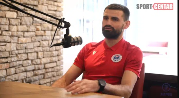 Video Jakovljevic Imao Sam Poziv Za Reprezentaciju Bih Ali To