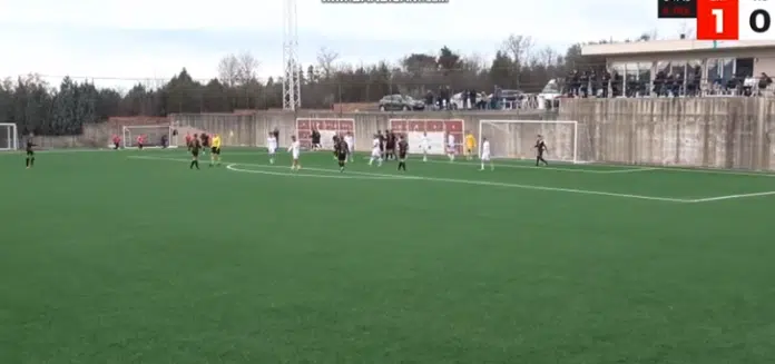 Video Jos Jedan Savrseno Izveden Korner Zrinjskog Sabljic Zatresao Mrezu