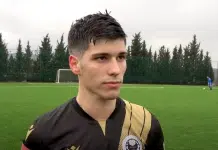 (VIDEO) Milan Vukotić: Htio bih da osvojim sa Zrinjskim duplu krunu, to je želja svih ovdje Video Milan Vukotic Htio Bih Da Osvojim Sa Zrinjskim Duplu