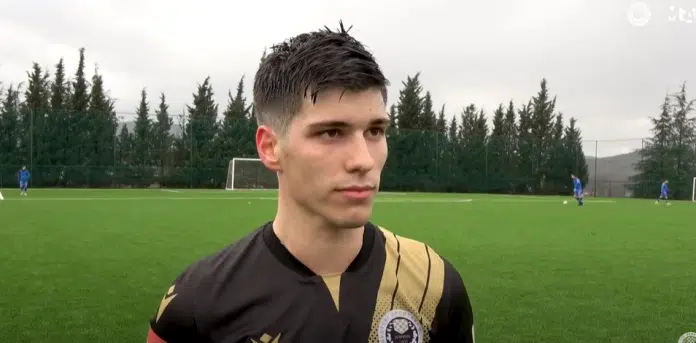 (VIDEO) Milan Vukotić: Htio bih da osvojim sa Zrinjskim duplu Video Milan Vukotic Htio Bih Da Osvojim Sa Zrinjskim Duplu