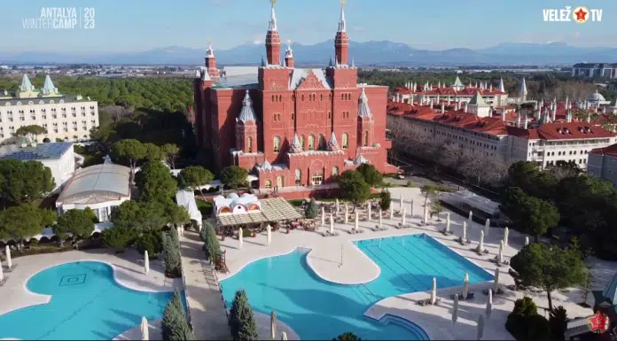 Video Pogledajte Kako Izgleda Baza Veleza U Turskoj