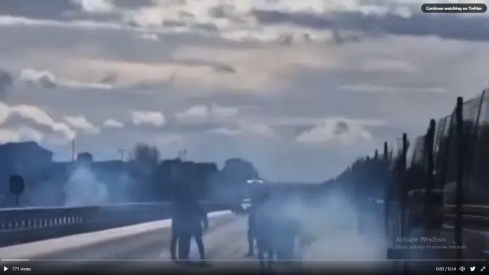 Veliki Sukob Navijaca Rome I Napolija Video