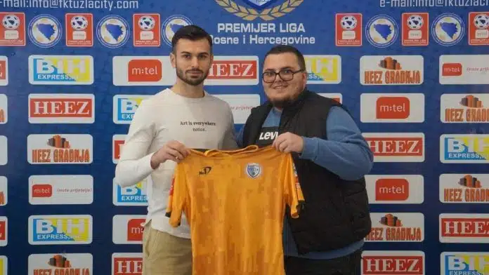 Zvanicno Tuzla City Angazovao Bivseg Fudbalera Zeljeznicara