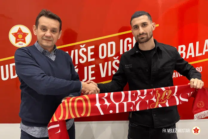 (ZVANIČNO) Velež predstavio novo pojačanje Zvanicno Velez Predstavio Novo Pojacanje