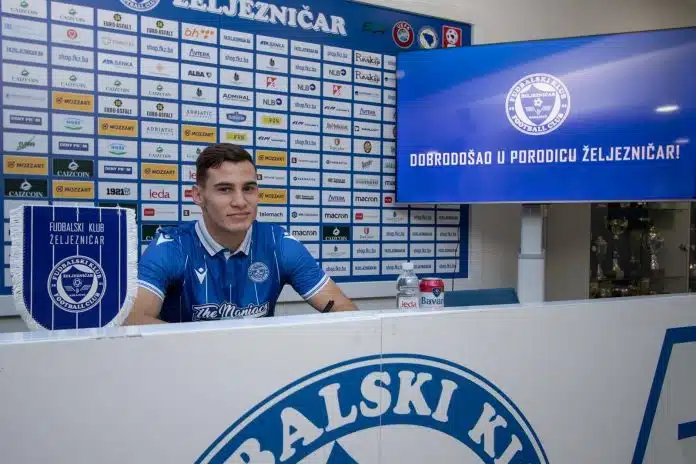 Zvanicno Zeljeznicar Doveo Jos Jednog Fudbalera Zelim Maksimalno Iskoristiti Svaku