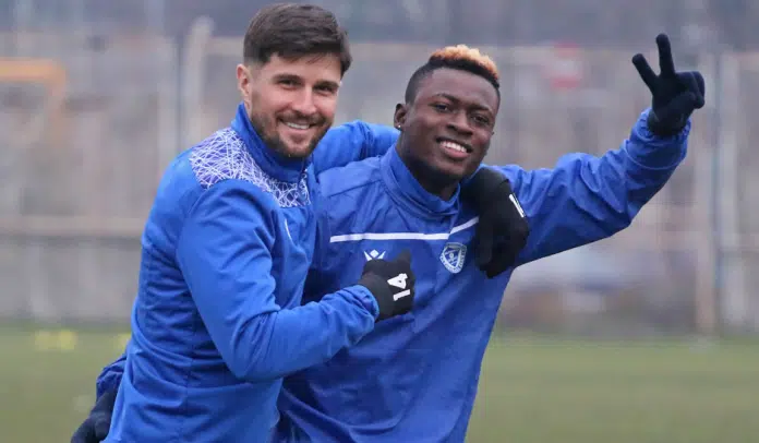 Zeljeznicar Odradio Trening Ekipi Se Pridruzilo Novo Pojacanje