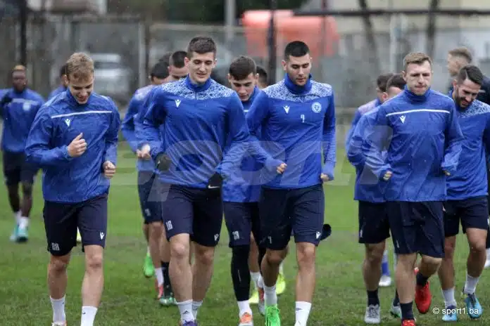 Zeljeznicar Sutra Ima Prvi Zimski Test