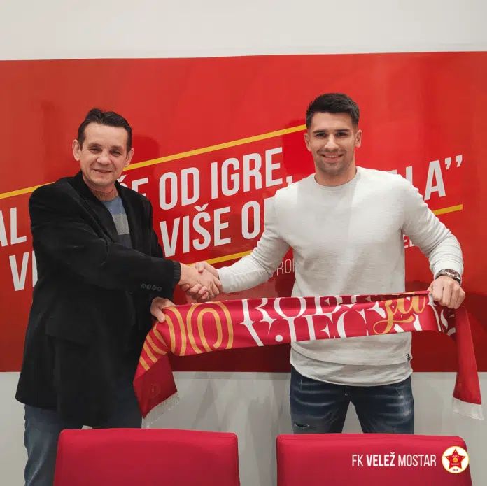 Zvanično: Velež potpisao veliko pojačanje Zvanicno Velez Potpisao Veliko Pojacanje