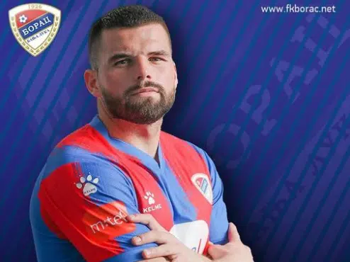 Borac Zvanicno Predstavio Novo Pojacanje