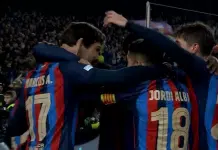 DERBI VELIKANA: Barsa stvarala šanse, Junajted odoleo! (VIDEO) Derbi Velikana Barsa Stvarala Sanse Junajted Odoleo Video